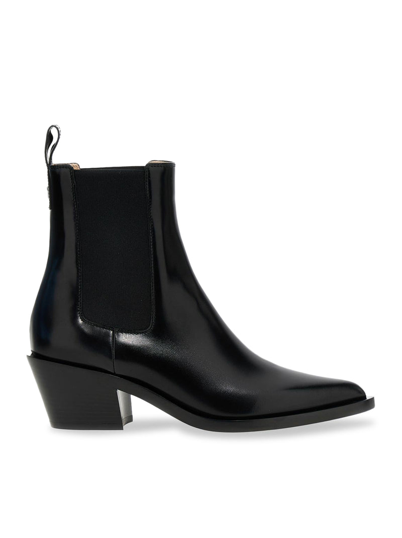 Suitnegozi Stivaletto Gianvito Rossi in pelle spazzolata