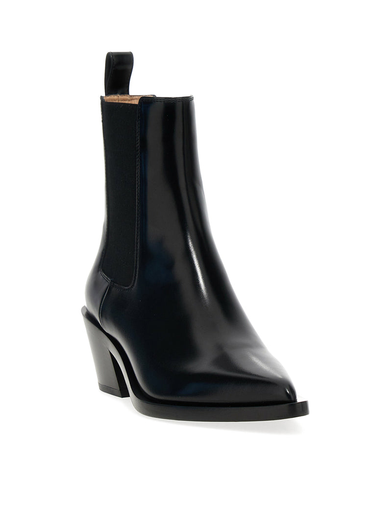 Suitnegozi Stivaletto Gianvito Rossi in pelle spazzolata Latest stili