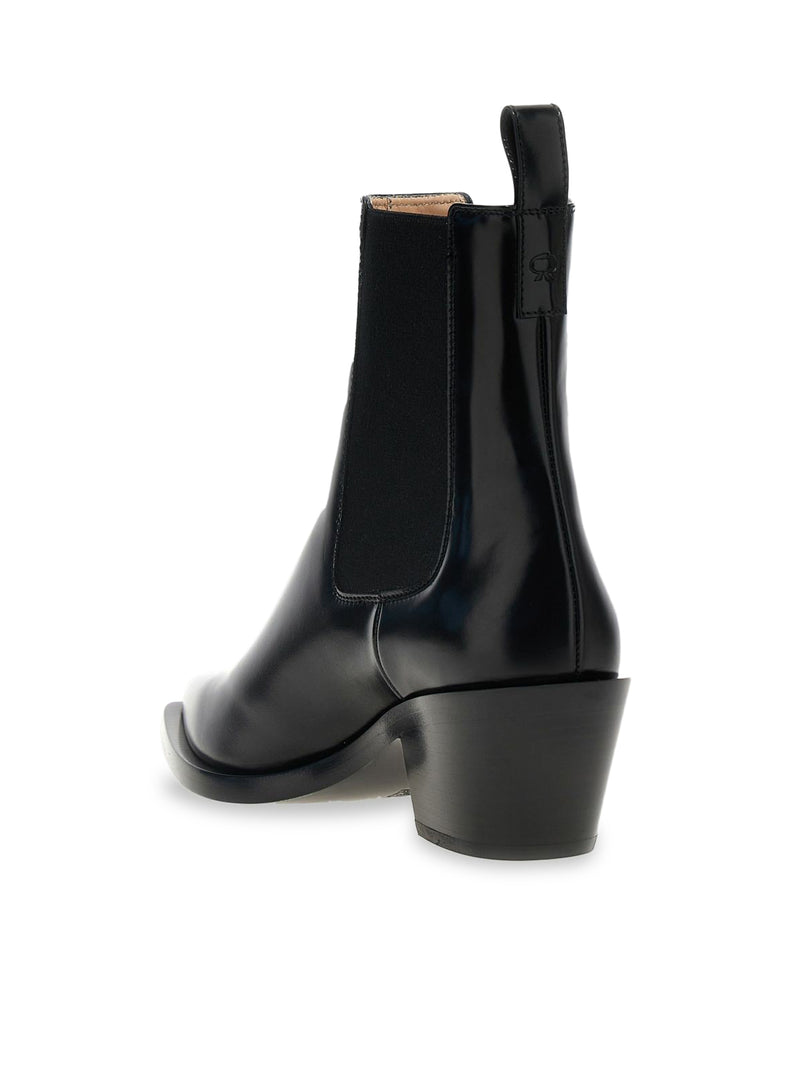 Suitnegozi Stivaletto Gianvito Rossi in pelle spazzolata Latest stili
