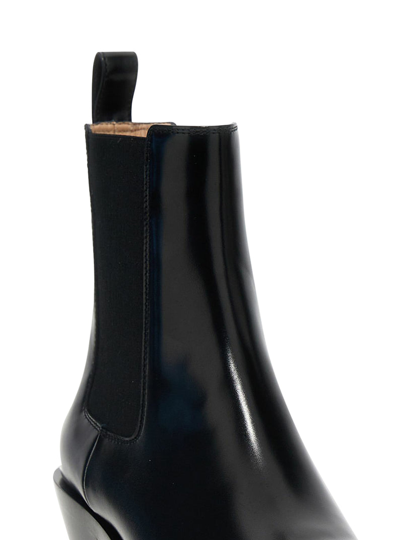 Suitnegozi Stivaletto Gianvito Rossi in pelle spazzolata Latest stili