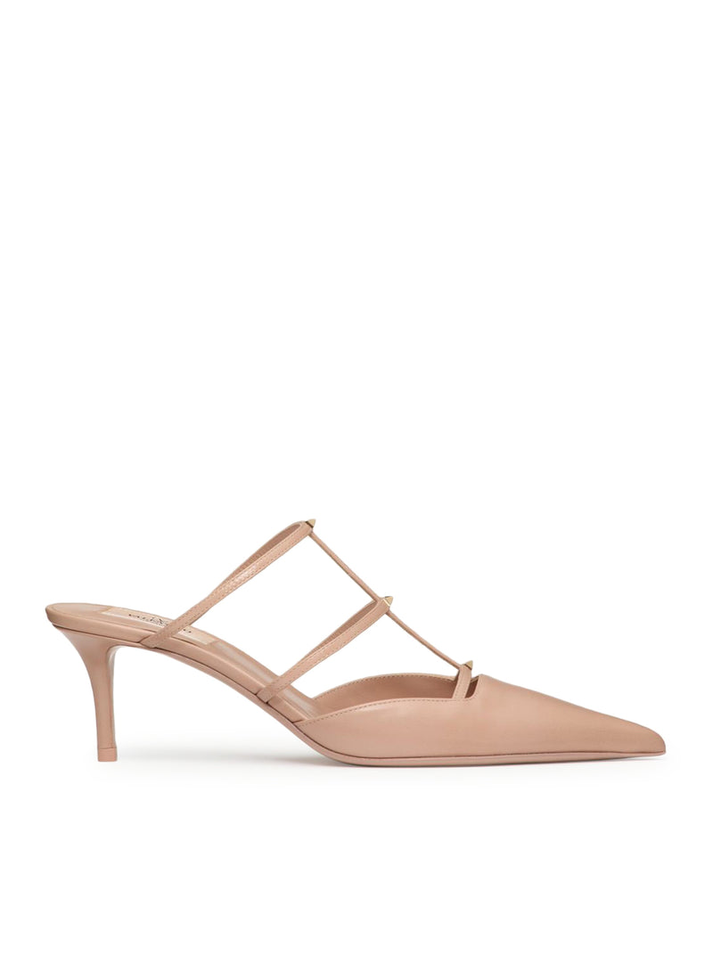 Suitnegozi MULE ROCKSTUD WISPY IN VITELLO 60MM Fino al 60% di sconto