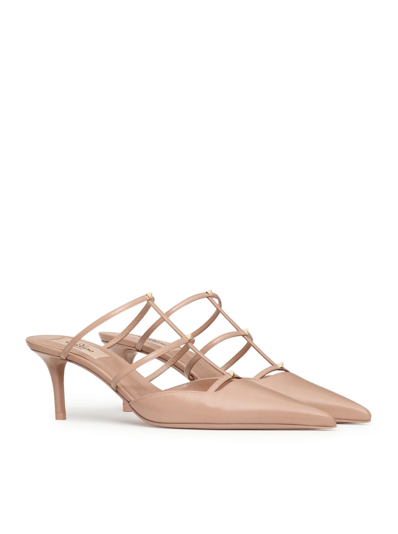 Suitnegozi MULE ROCKSTUD WISPY IN VITELLO 60MM Fino al 60% di sconto