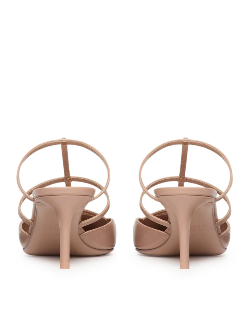 Suitnegozi MULE ROCKSTUD WISPY IN VITELLO 60MM Fino al 60% di sconto