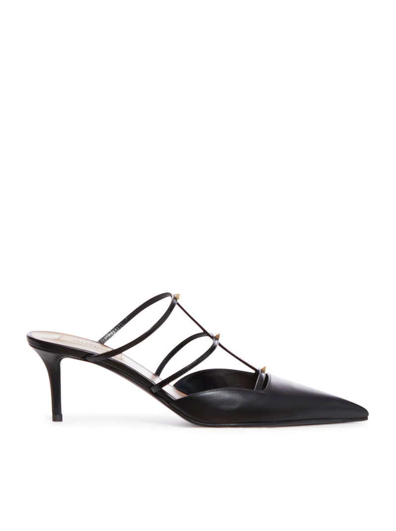 Suitnegozi MULE ROCKSTUD WISPY IN VITELLO 60MM Fino al 65% di sconto