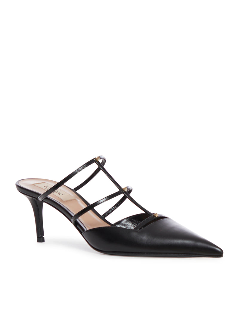 Suitnegozi MULE ROCKSTUD WISPY IN VITELLO 60MM Fino al 65% di sconto