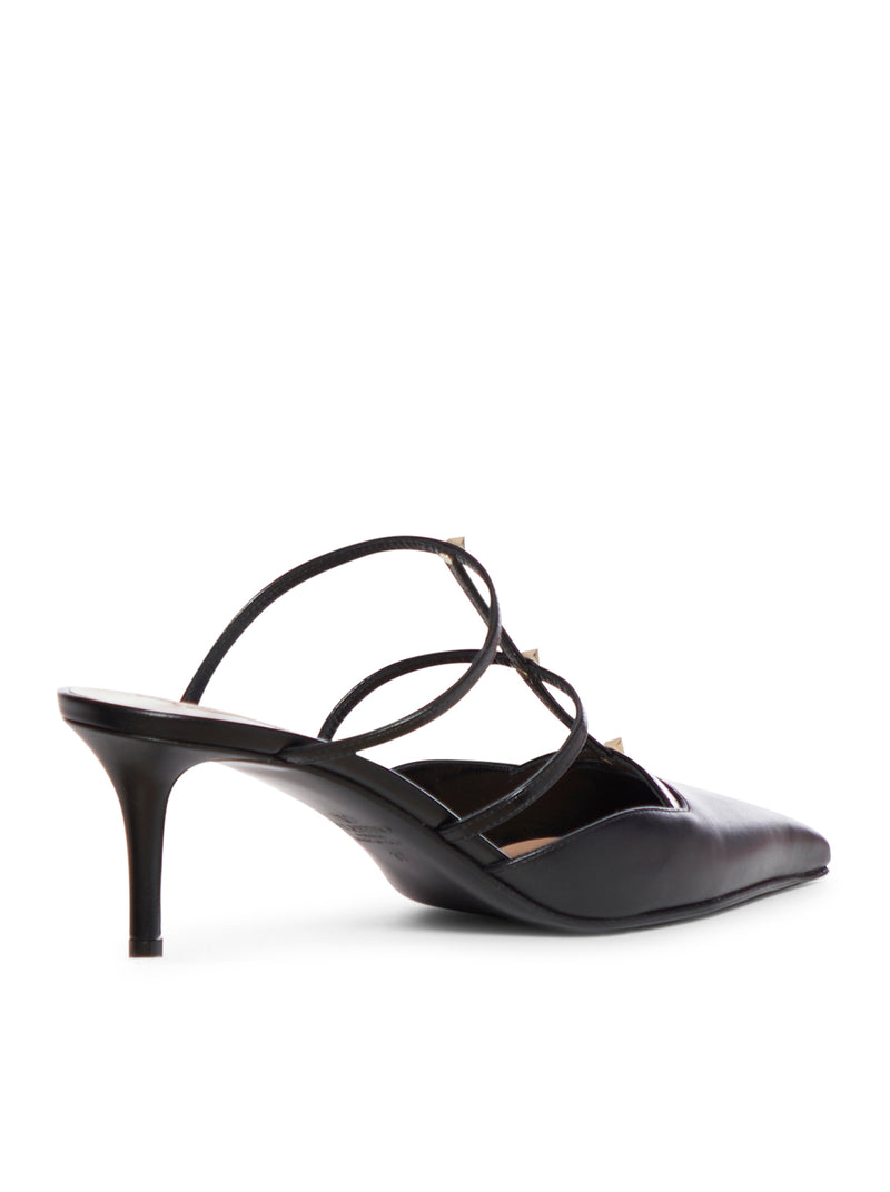 Suitnegozi MULE ROCKSTUD WISPY IN VITELLO 60MM Fino al 65% di sconto