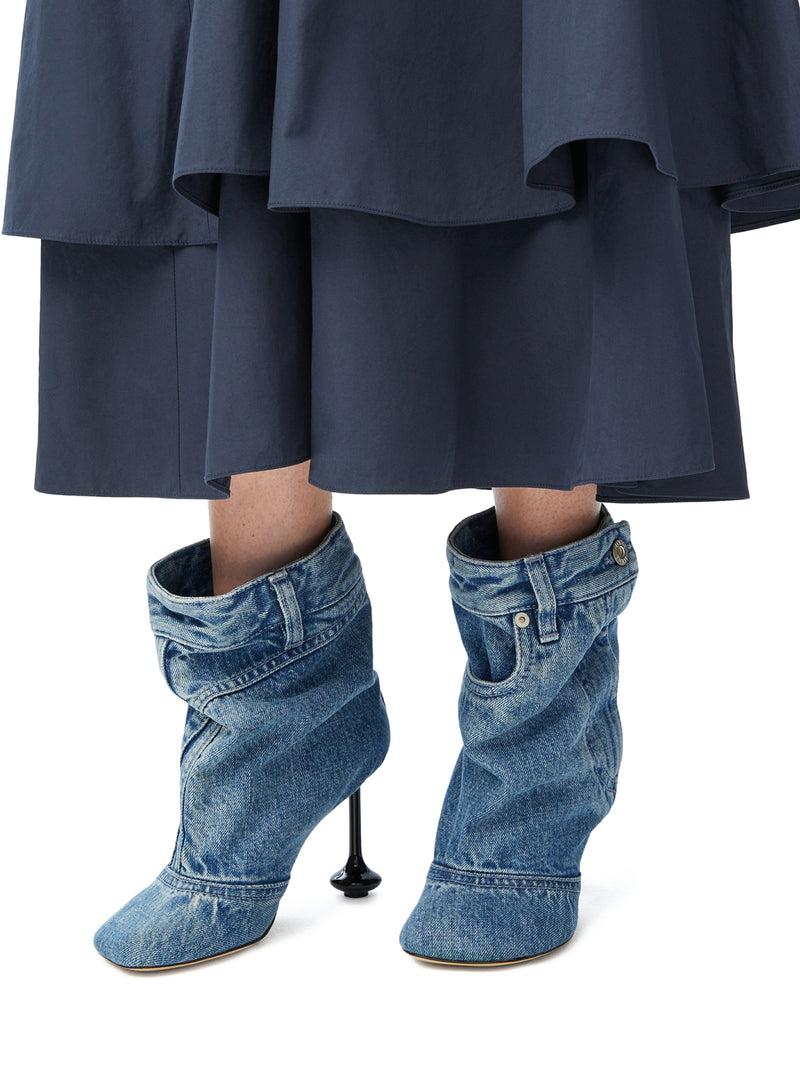 Suitnegozi Stivaletto Toy in denim lavato Limitato a 3 giorni