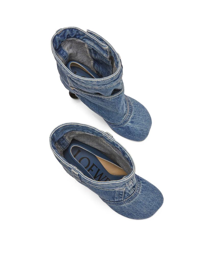 Suitnegozi Stivaletto Toy in denim lavato Limitato a 3 giorni