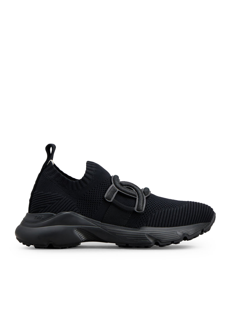 Suitnegozi Sneakers Slip-on Kate in Tessuto