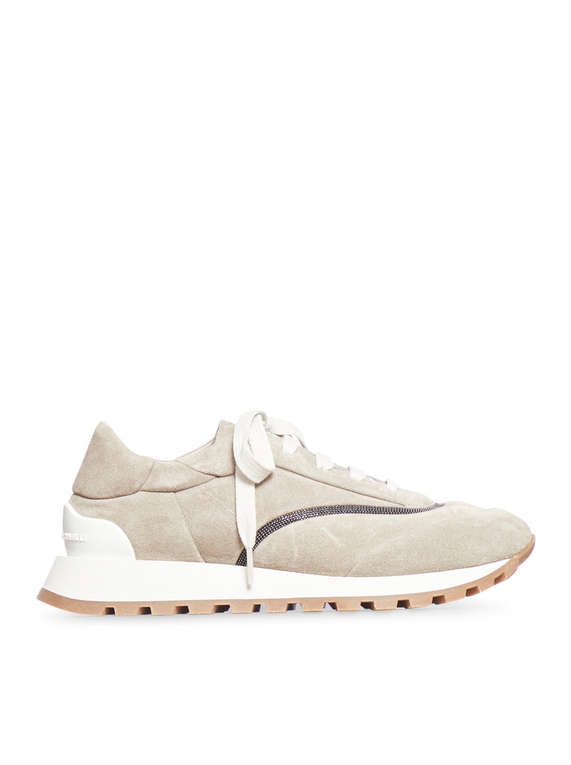 Suitnegozi SNEAKERS IN CAMOSCIO