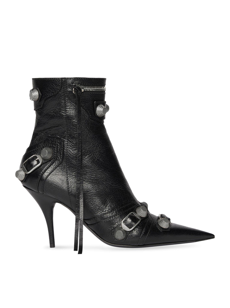 Suitnegozi STIVALETTI CAGOLE 90 MM DA DONNA IN NERO
