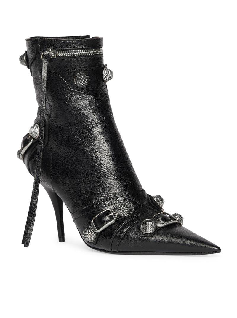 Suitnegozi STIVALETTI CAGOLE 90 MM DA DONNA IN NERO Convenienza