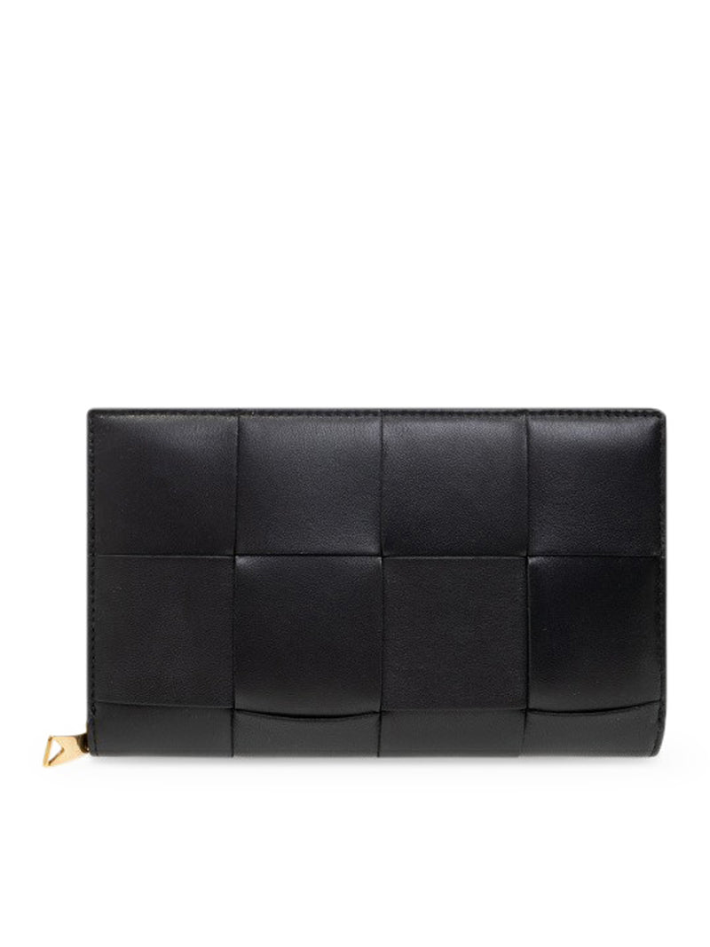 Suitnegozi BOTTEGA VENETA PORTAFOGLIO IN PELLE NERA