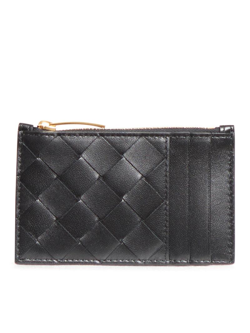 Suitnegozi Porta Carte Intrecciato Con Zip Prezzo di fabbrica