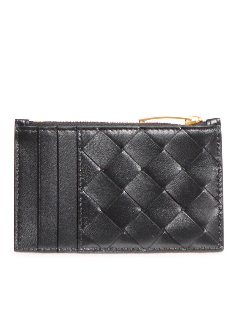 Suitnegozi Porta Carte Intrecciato Con Zip Prezzo di fabbrica