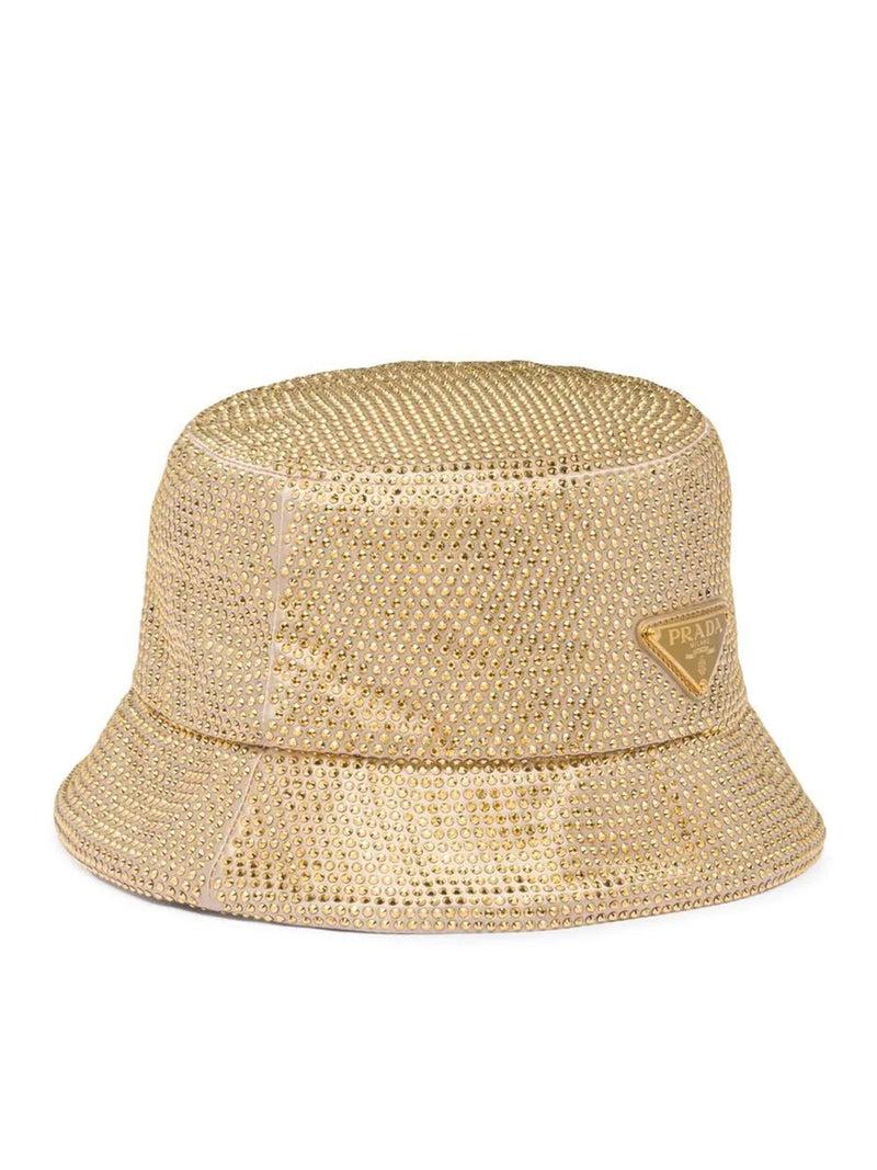 Suitnegozi CAPPELLO BUCKET CON CRISTALLI Black Friday