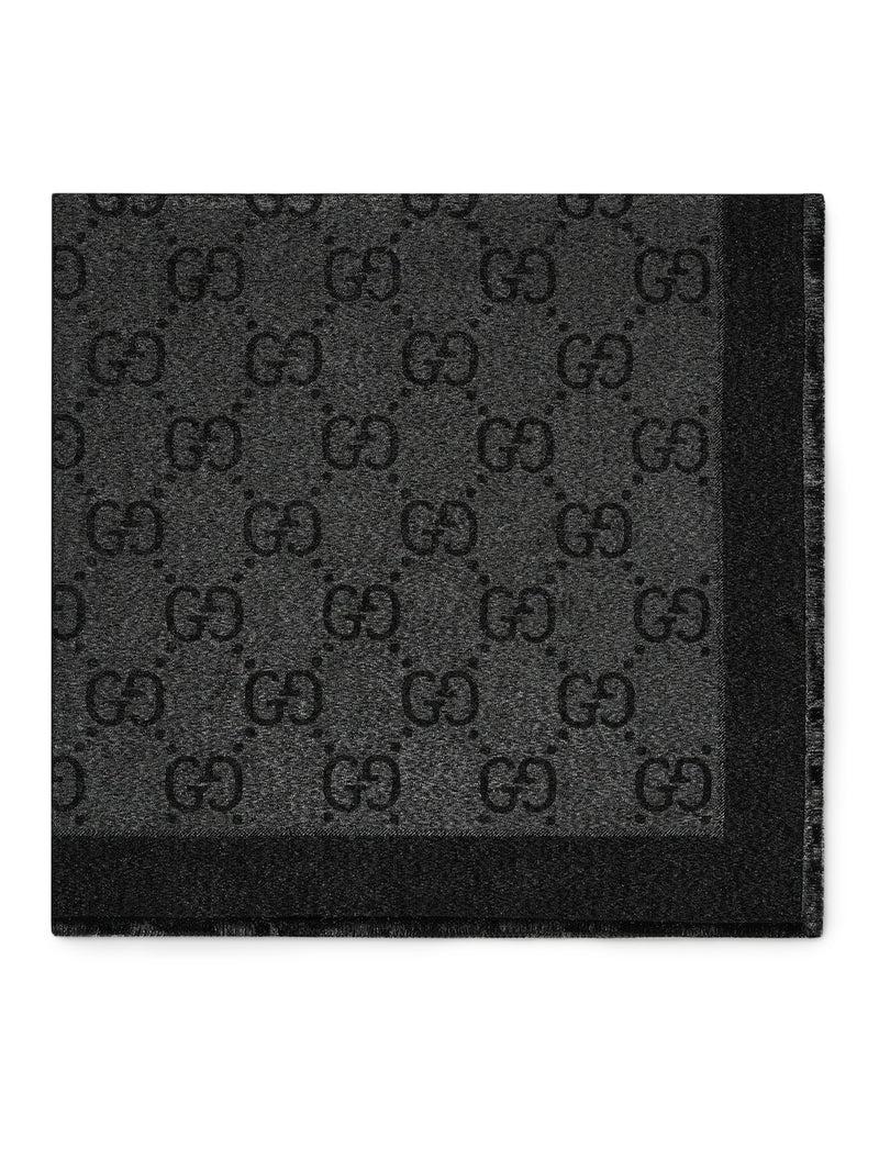 Suitnegozi Scialle GG jacquard in lamé Cyber Monday