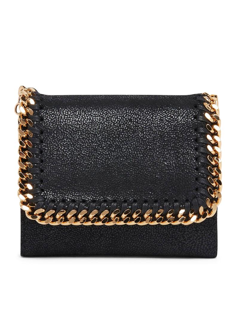 Suitnegozi Portafoglio con patta small Falabella Offerta San Valentino