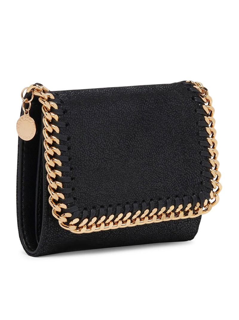 Suitnegozi Portafoglio con patta small Falabella Offerta San Valentino