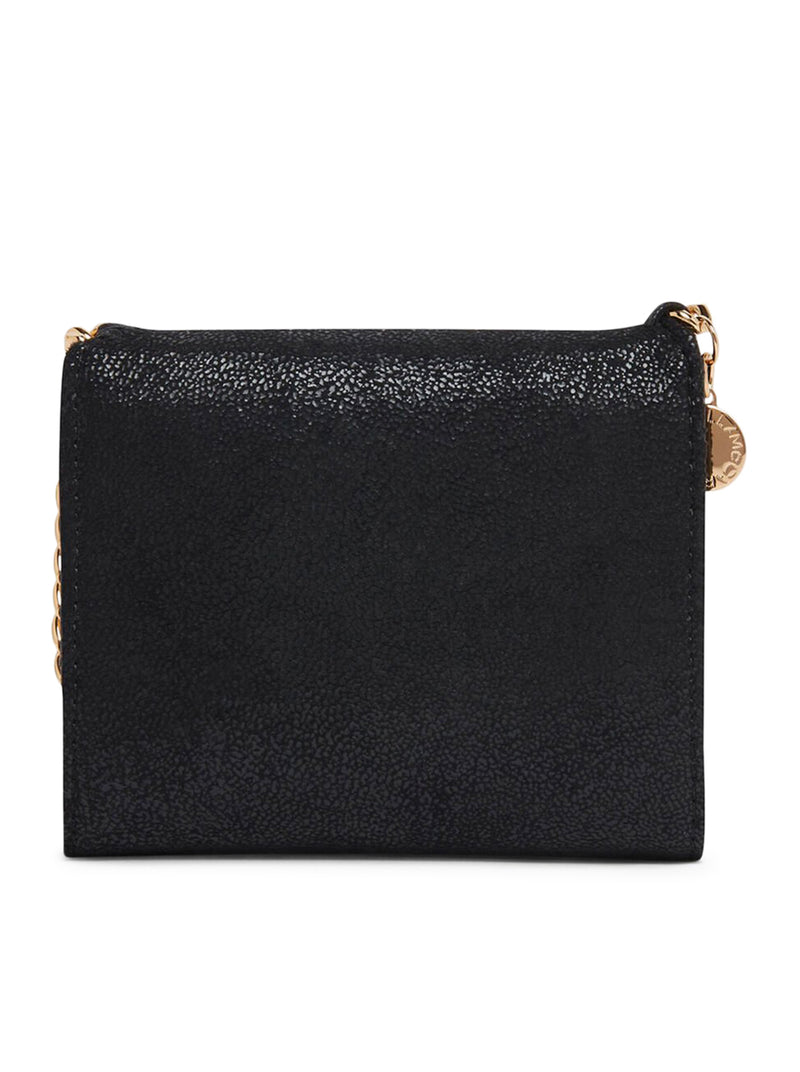 Suitnegozi Portafoglio con patta small Falabella Offerta San Valentino