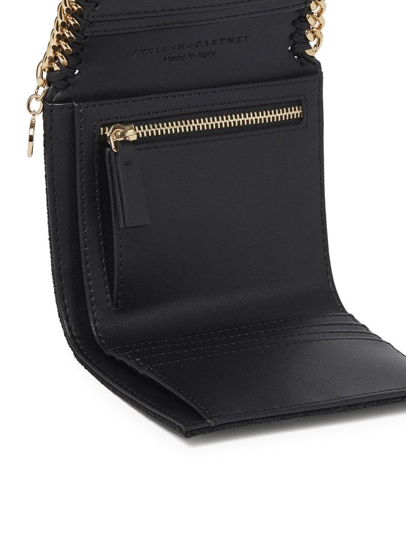Suitnegozi Portafoglio con patta small Falabella Offerta San Valentino