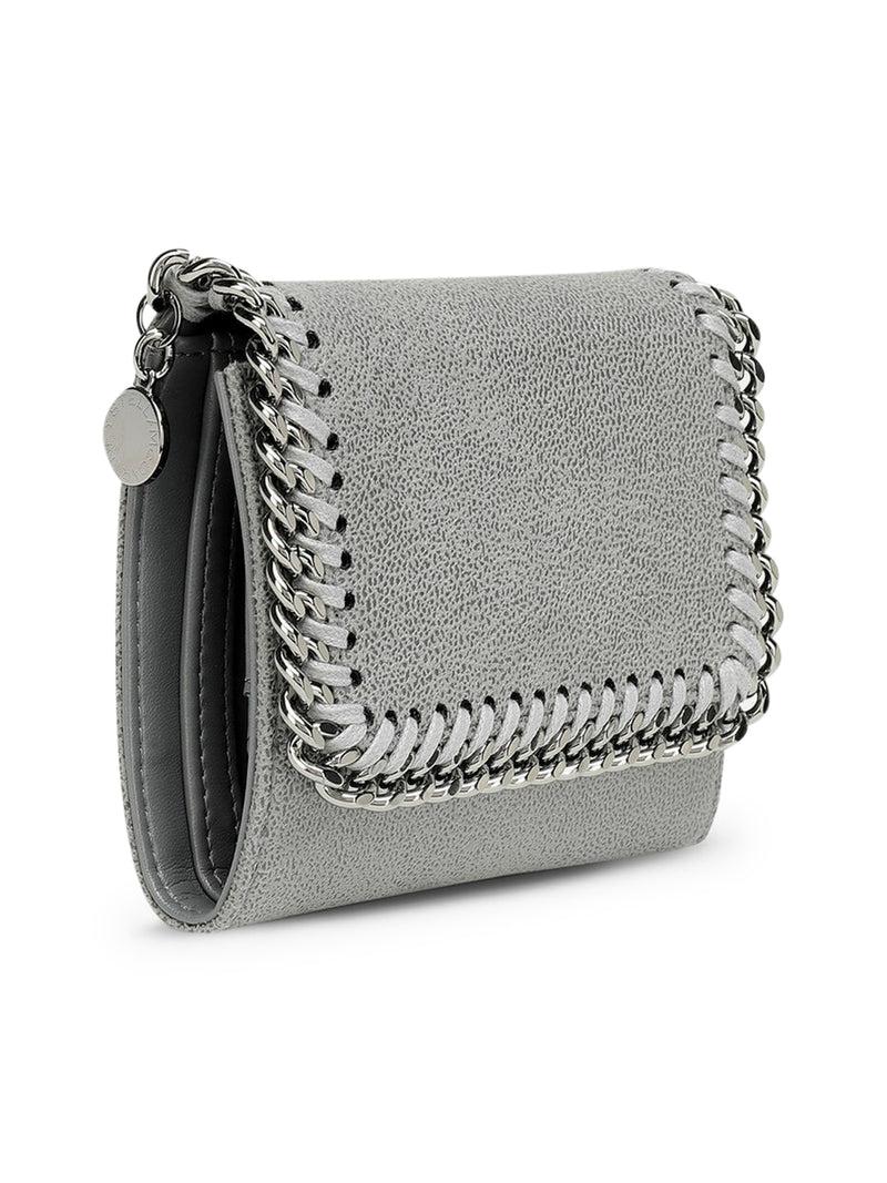 Suitnegozi Portafoglio con patta Falabella piccolo Online Outlet