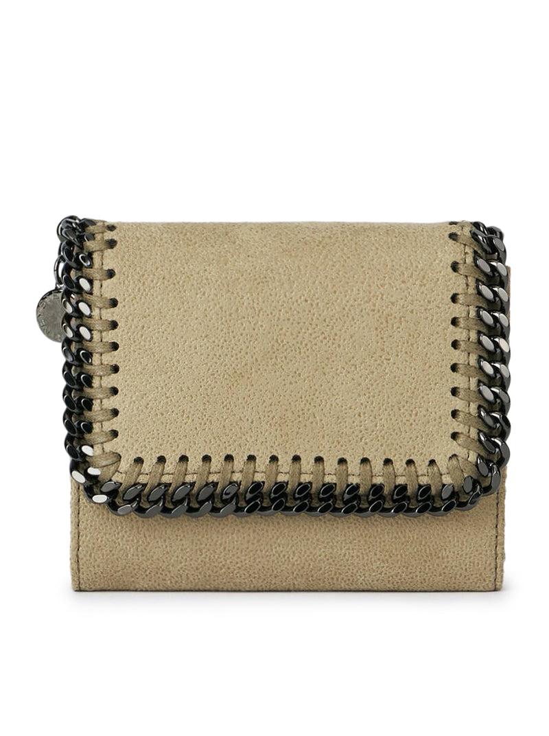 Suitnegozi Portafoglio con patta piccolo Falabella Super Saving Price
