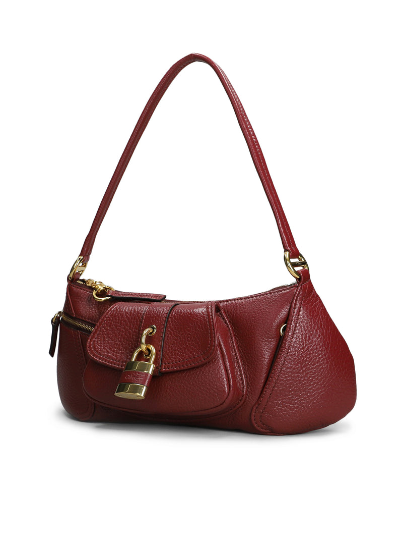 Suitnegozi BORSA A SPALLA 99 IN PELLE GRANATA Offerta settimanale