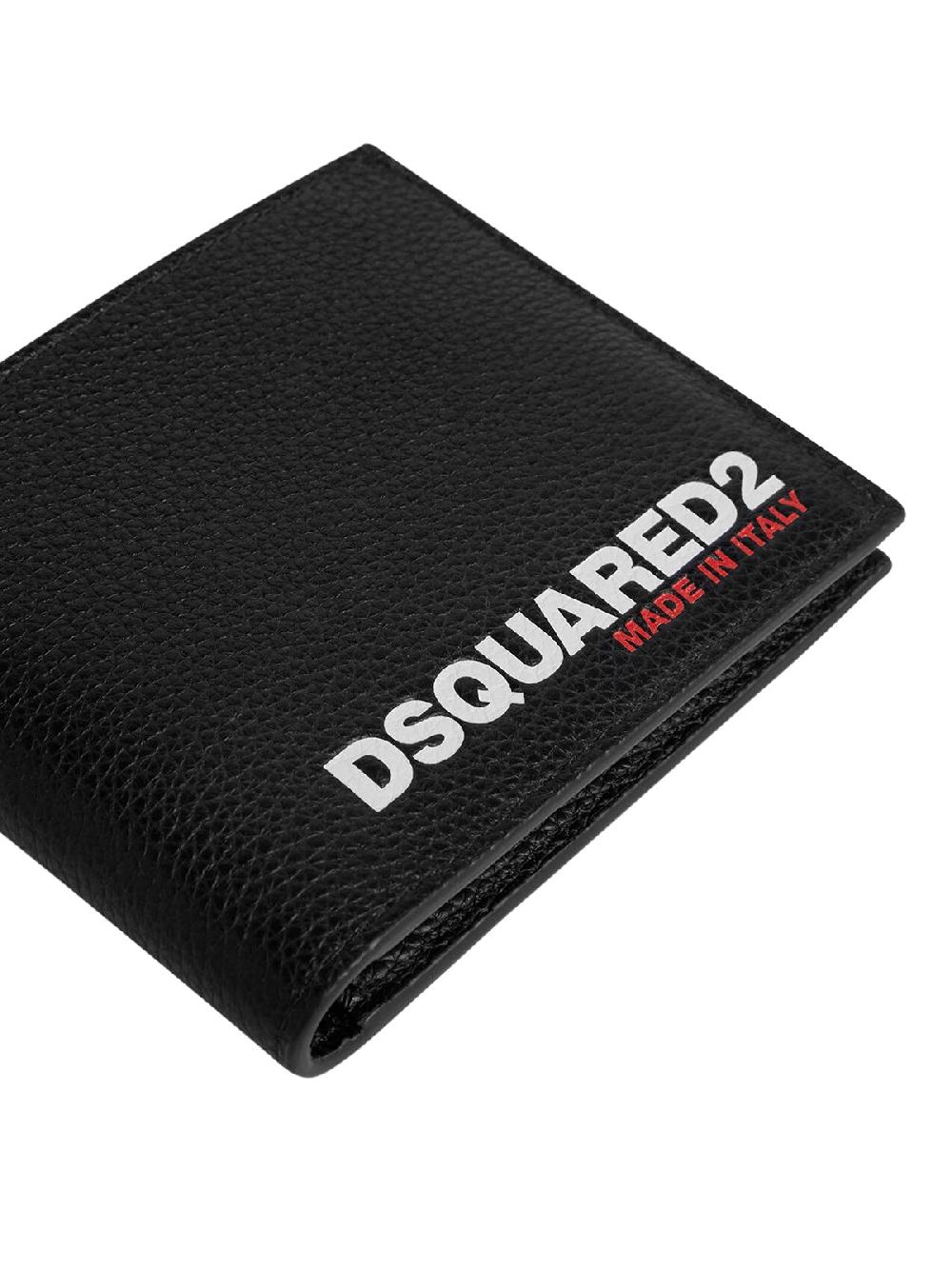 Dsquared2 acc Portafoglio Dsquared2 - WAM0044-25103888 Black Friday Prezzi