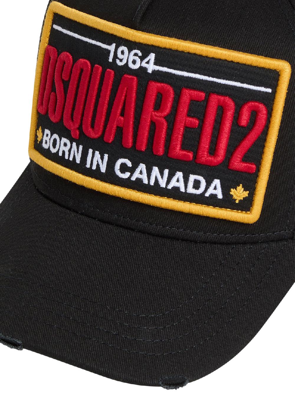 Dsquared2 acc Cappello Dsquared2 - BCM0736-05C00001 Nuova