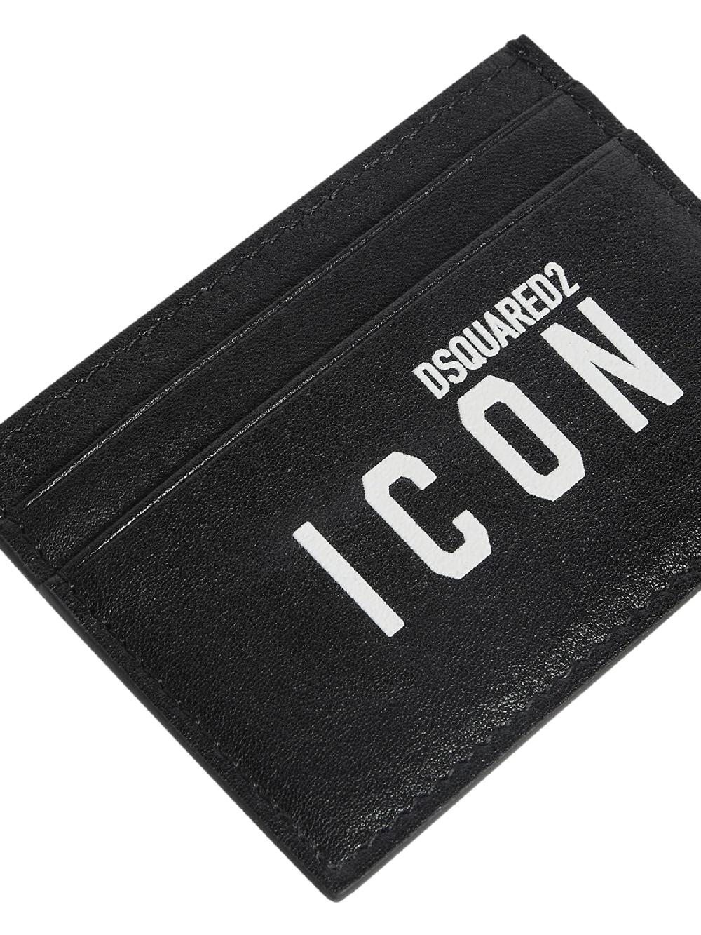 Dsquared2 acc Portacarte Dsquared2 Icon - CCM0025-12903205 Negozio online di fabbrica