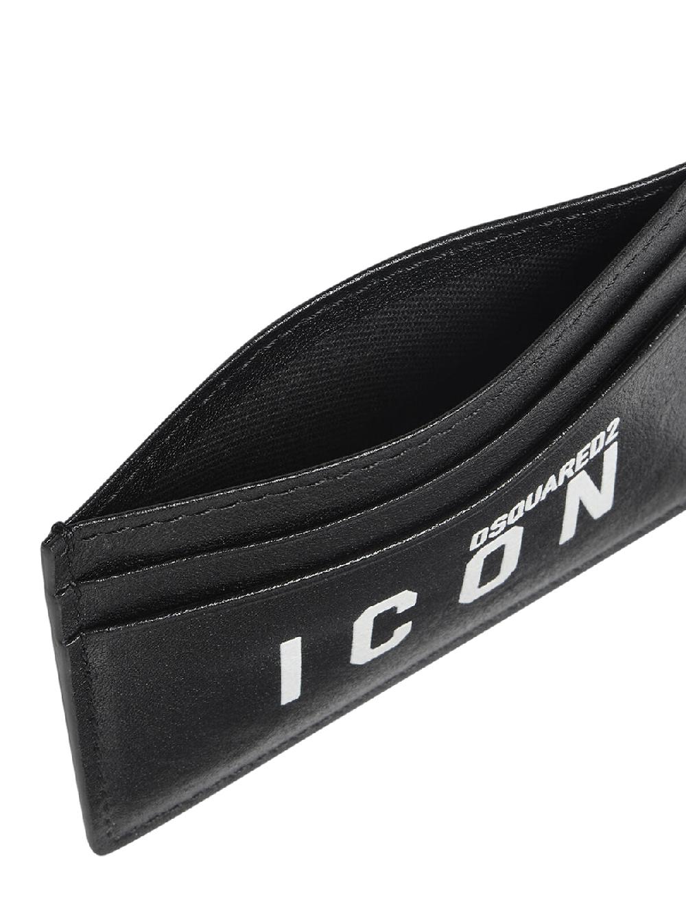 Dsquared2 acc Portacarte Dsquared2 Icon - CCM0025-12903205 Negozio online di fabbrica