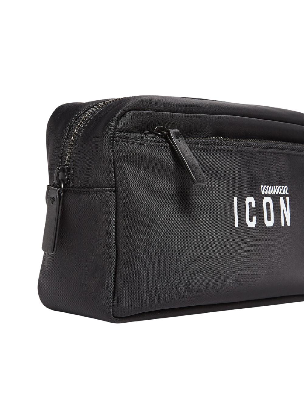 Dsquared2 acc BeautyCase Dsquared2 Icon - BYM0062-11703199 Comprare a buon mercato