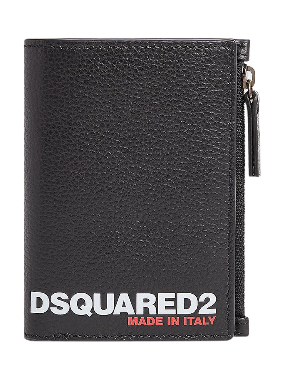 Dsquared2 acc Portafoglio Dsquared2 - WAM0054-25103888 Fornitura limitata