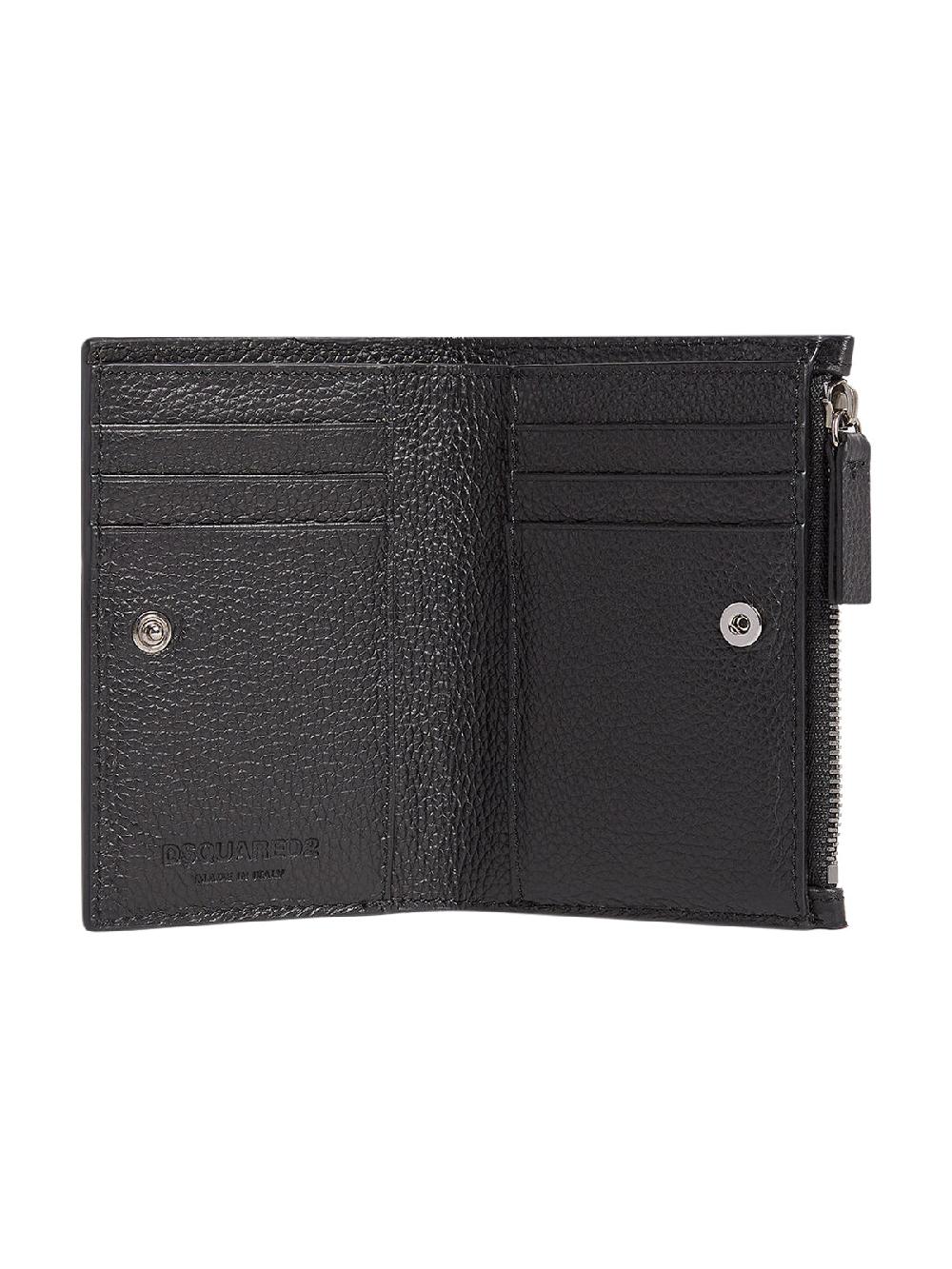 Dsquared2 acc Portafoglio Dsquared2 - WAM0054-25103888 Fornitura limitata