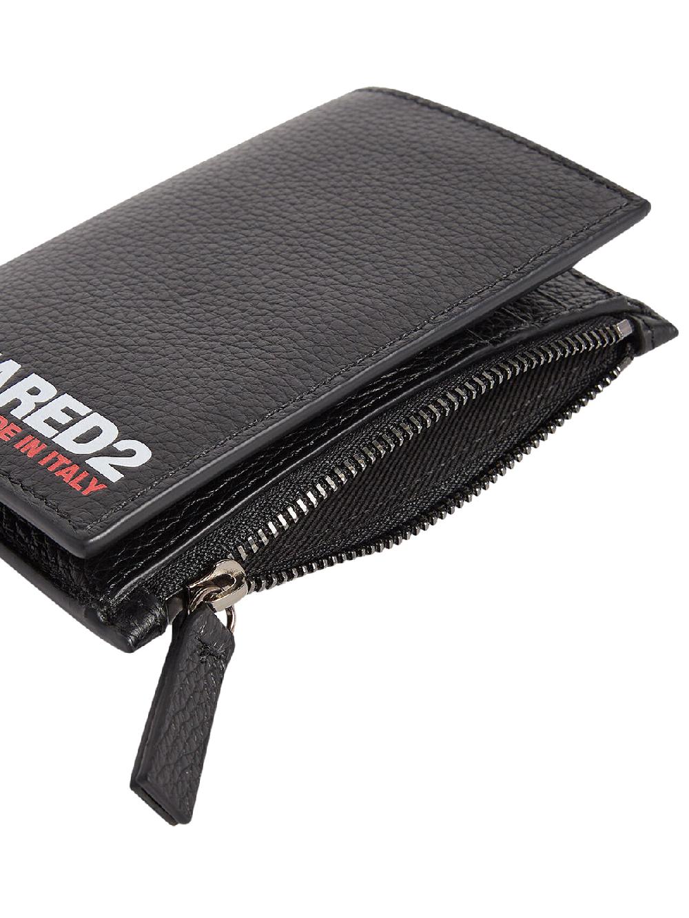 Dsquared2 acc Portafoglio Dsquared2 - WAM0054-25103888 Fornitura limitata