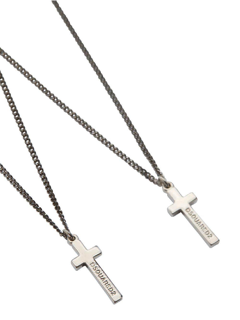 Dsquared2 acc Collana Dsquared2 - NEM0001-37200001 Offerta Pasqua