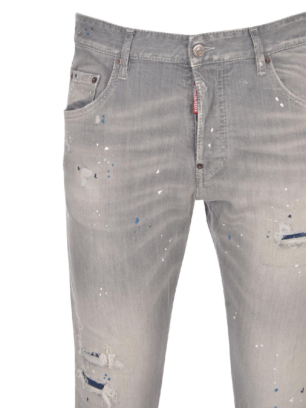 Dsquared2 Jeans Dsquared2 Skater Jean - S71LB1461-S30260 Prezzo Ridotto
