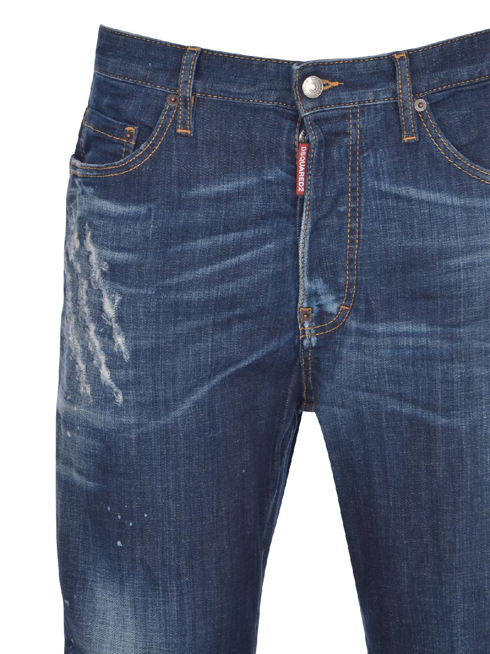 Dsquared2 Jeans Dsquared2 Bro Jean - S74LB1558-S30342 Economico