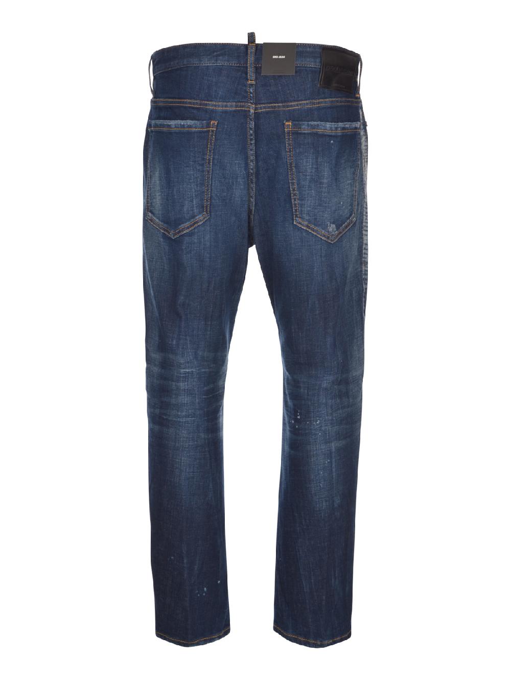 Dsquared2 Jeans Dsquared2 Bro Jean - S74LB1558-S30342 Economico