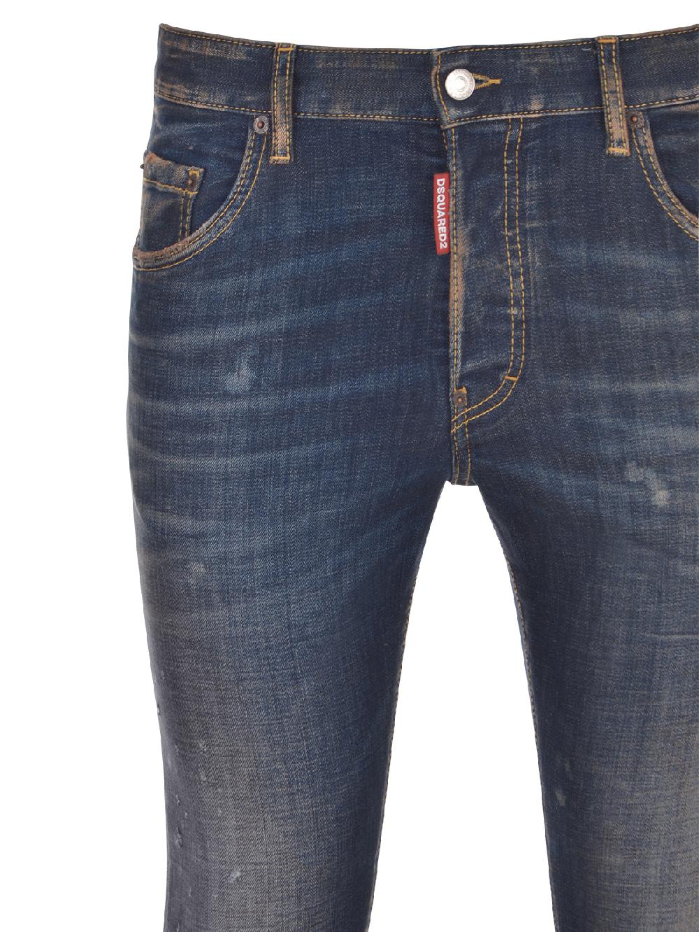 Dsquared2 Jeans Dsquared2 Skater Jean - S74LB1594-S30664 Online