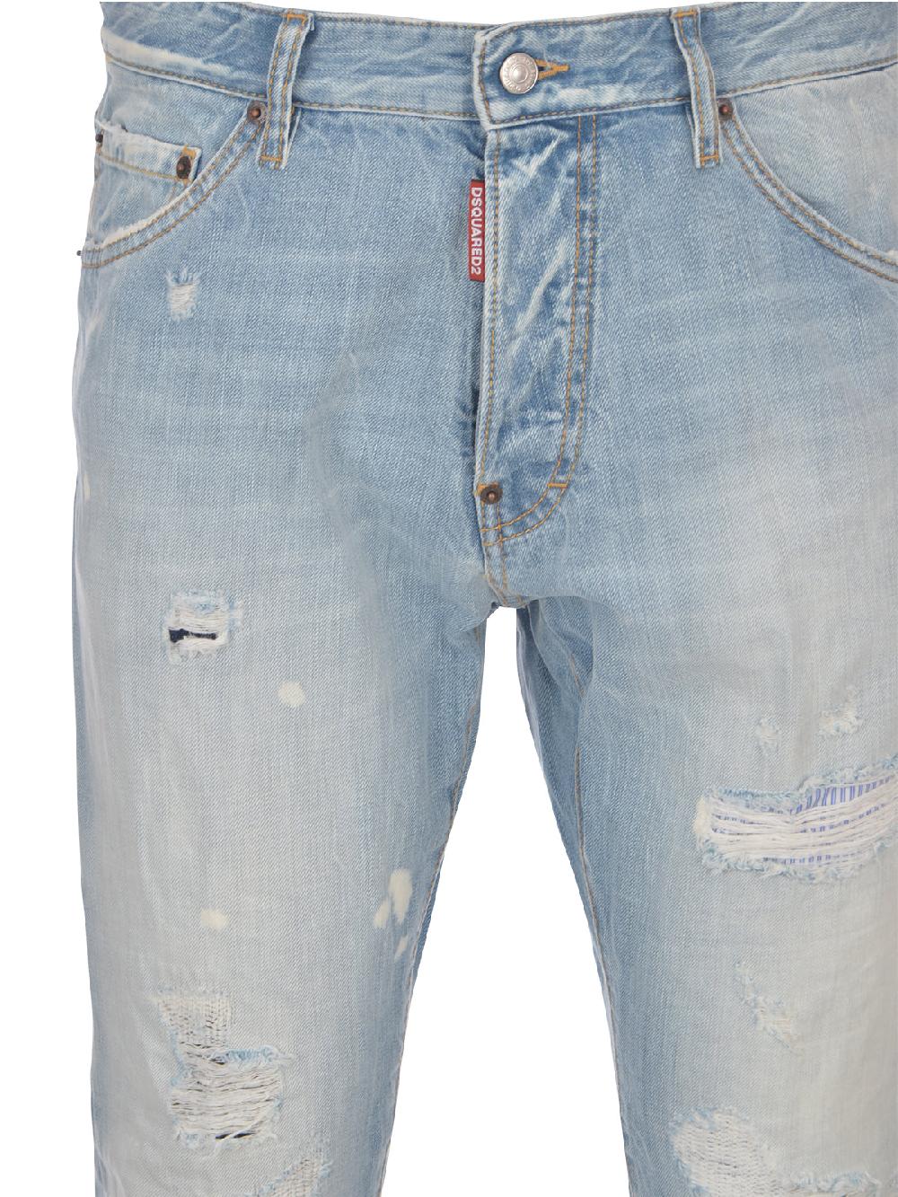 Dsquared2 Jeans Dsquared2 Cool Guy Jean - S74LB1548-S30309 Saldi
