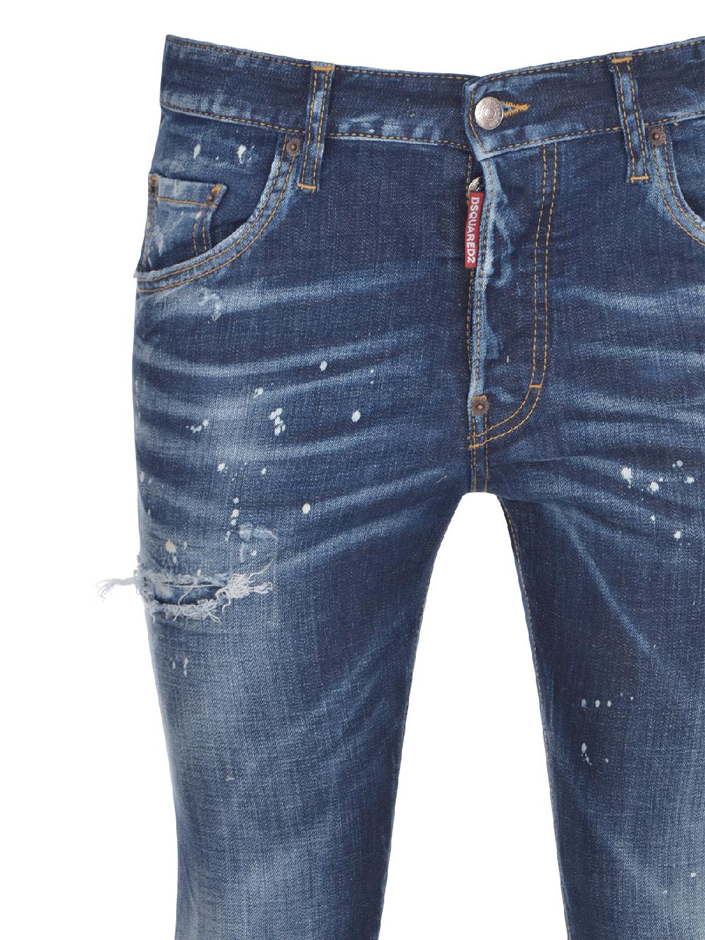 Dsquared2 Jeans Dsquared2 Skater Jean - S74LB1556-S30664 Offerte