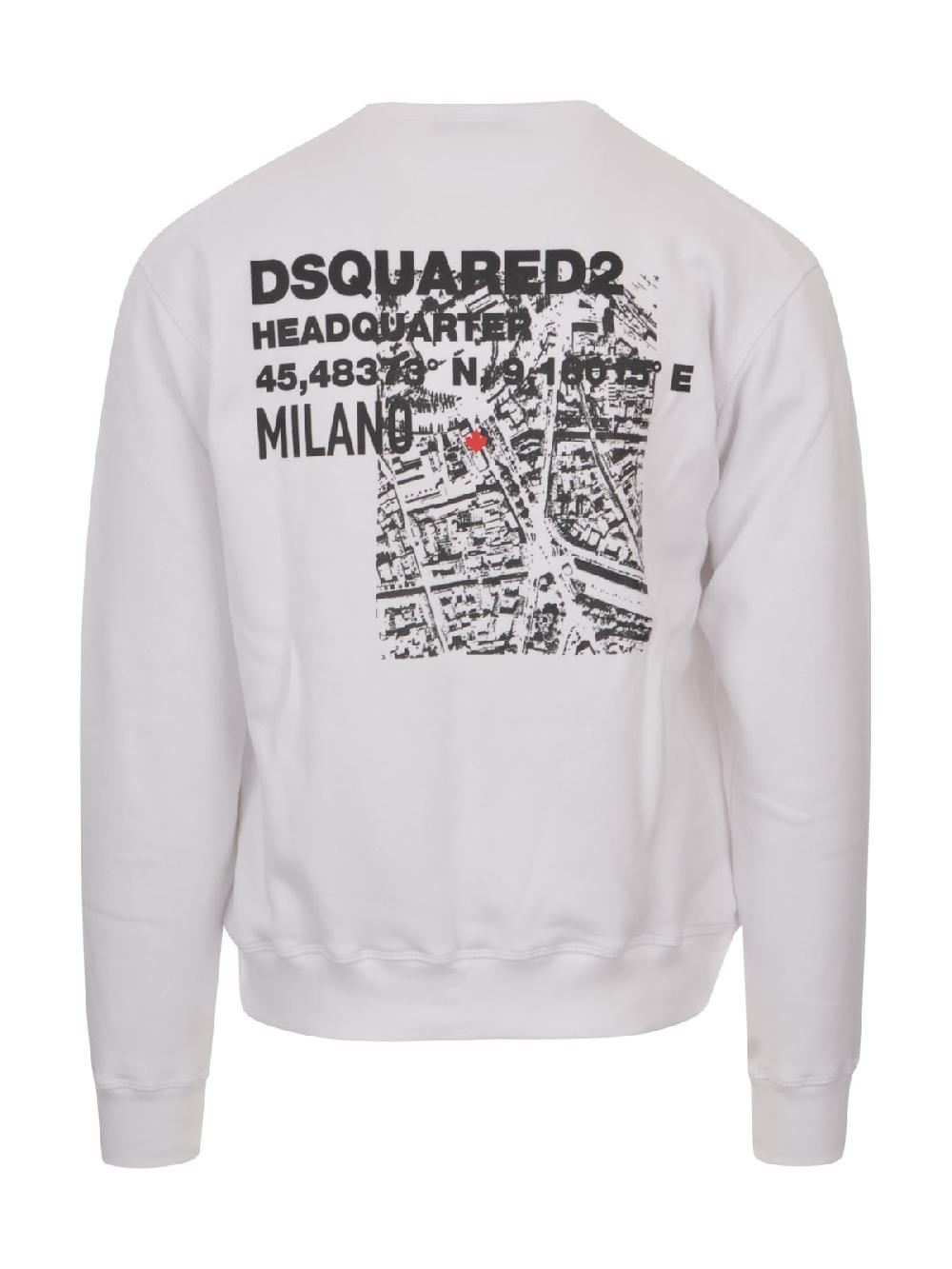 Dsquared2 Felpa Dsquared2 - S74GU0825-S25516 In Saldo
