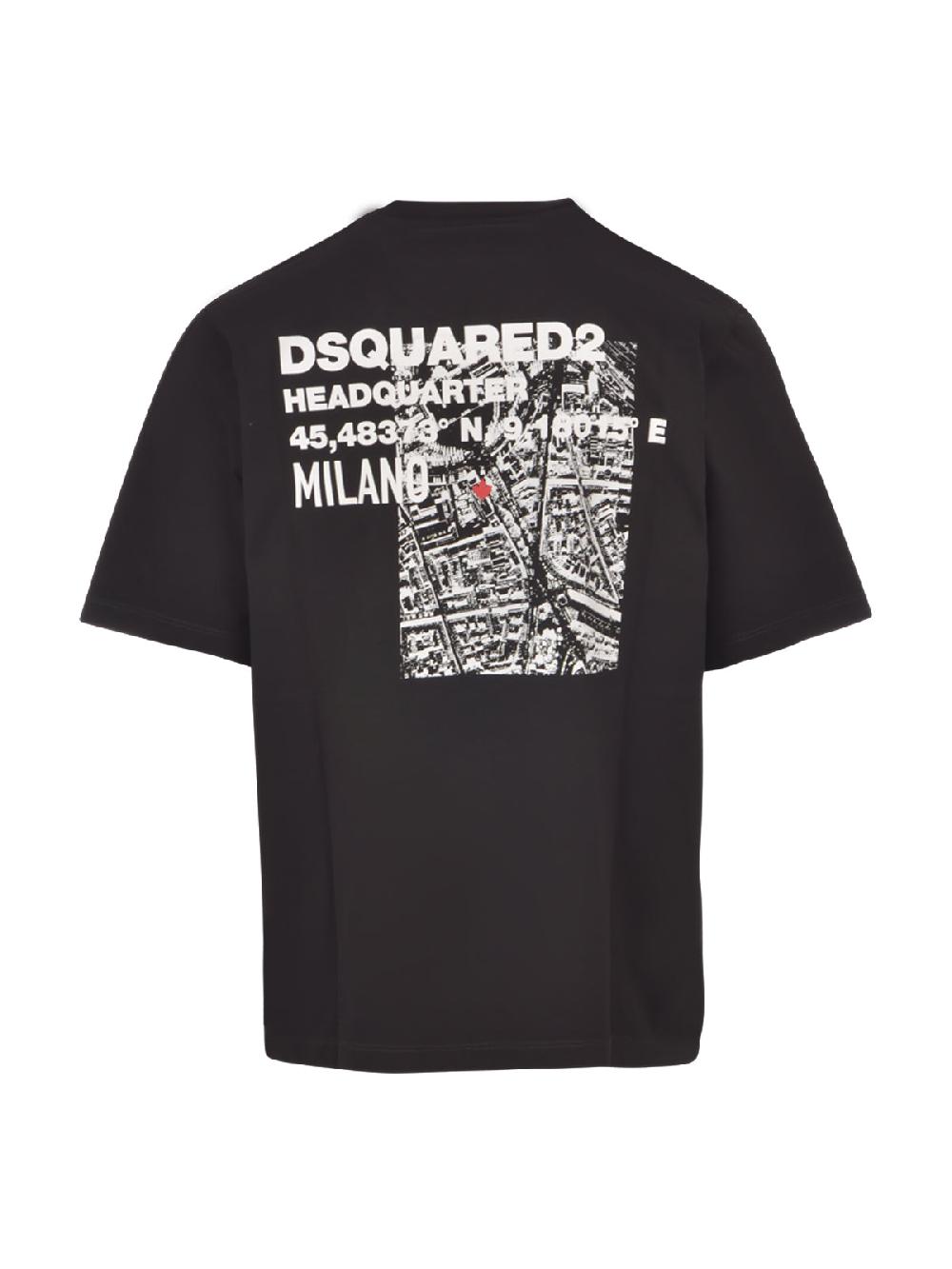 Dsquared2 T-Shirt Dsquared2 - S74GD1339-D20020 Moda