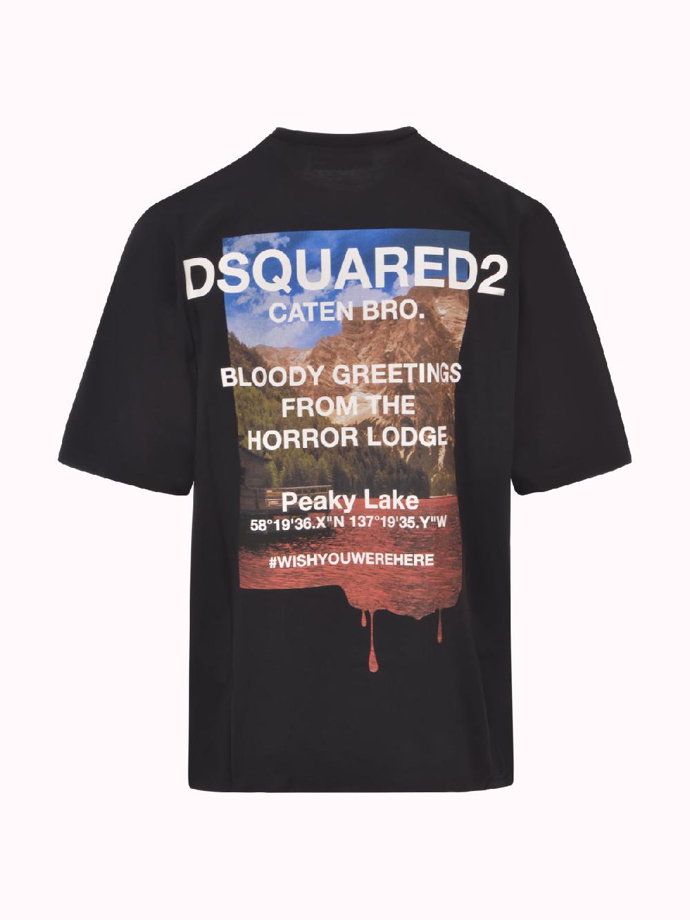 Dsquared2 T-Shirt Dsquared2 - S74GD1335-S24662 Prezzo di fabbrica