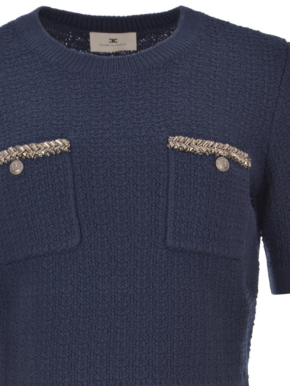 Elisabetta franchi Maglia Elisabetta Franchi - MK18S47E2 Grandi sconti