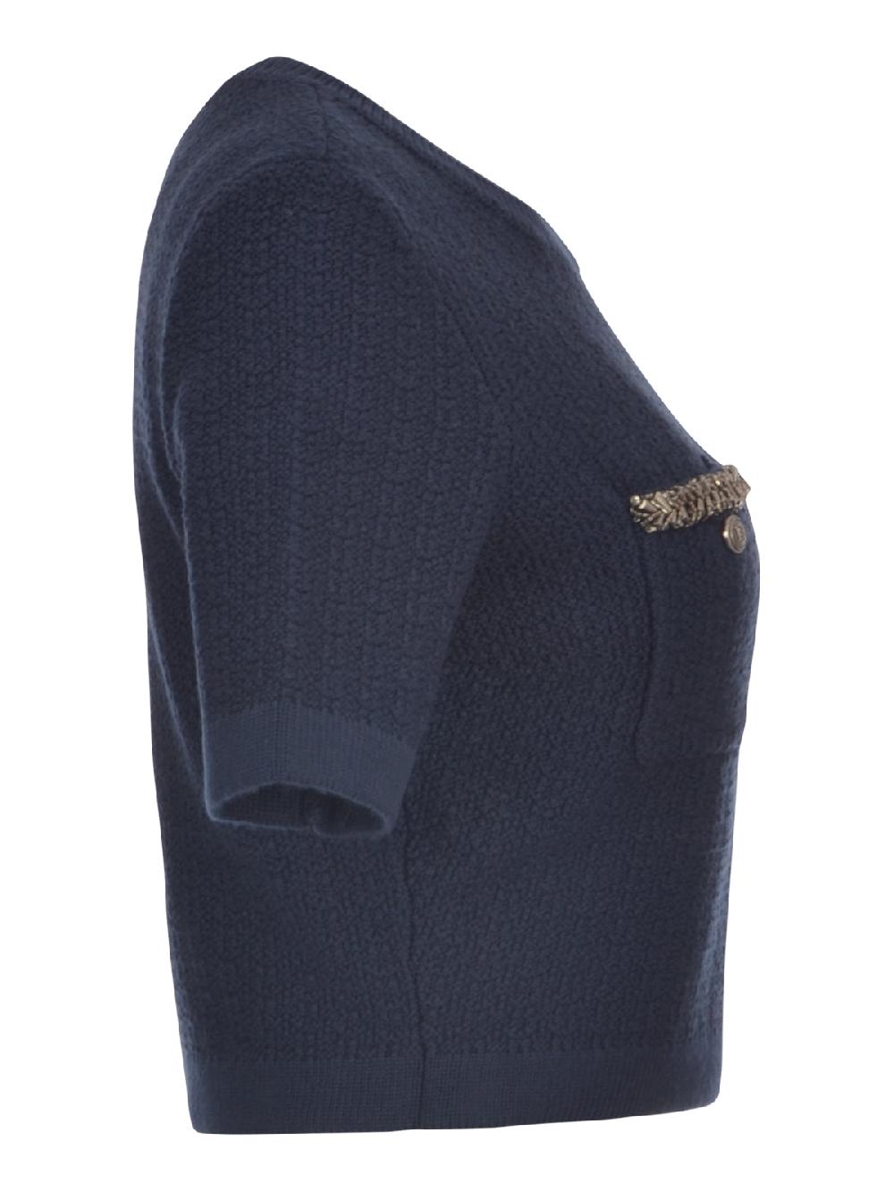 Elisabetta franchi Maglia Elisabetta Franchi - MK18S47E2 Grandi sconti