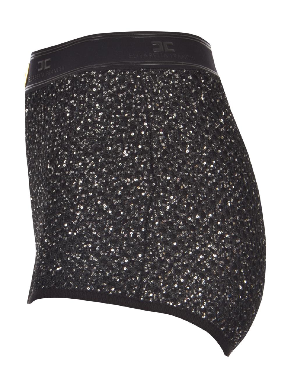 Elisabetta franchi Shorts Elisabetta Franchi - KS01M47E2 Liquidazione