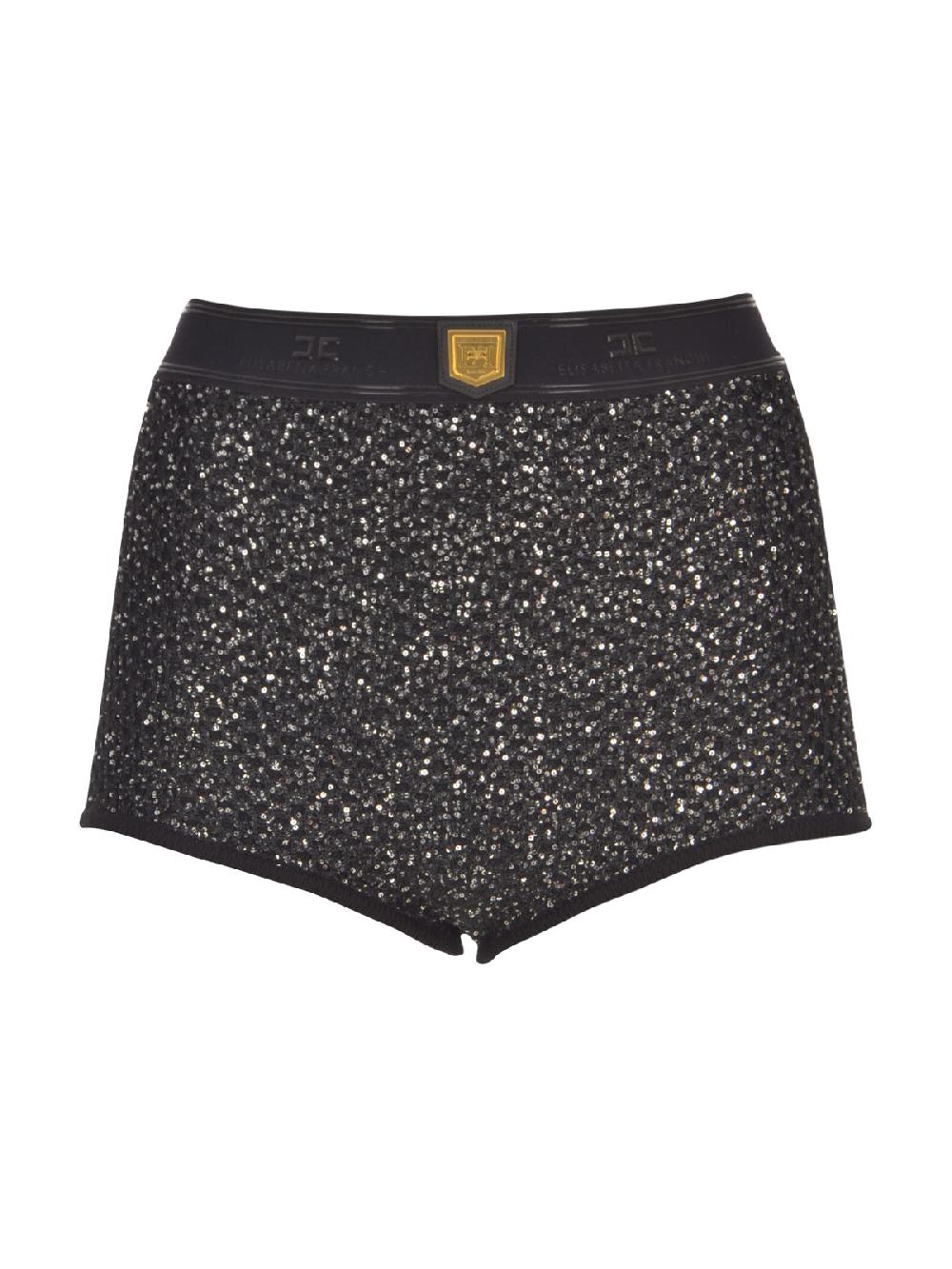 Elisabetta franchi Shorts Elisabetta Franchi - KS01M47E2 Liquidazione